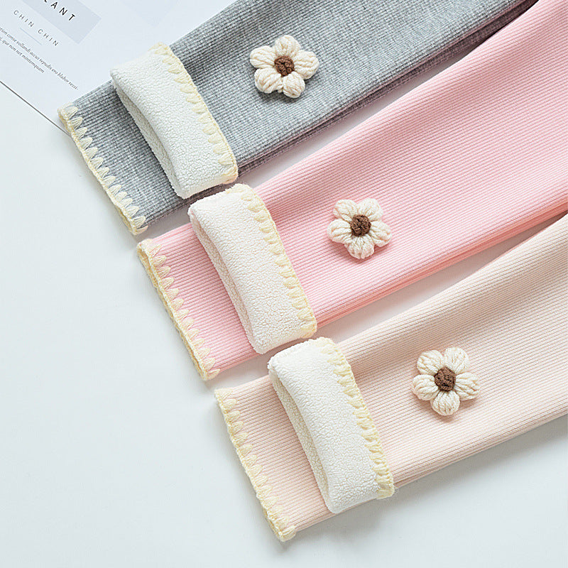 Girls' leggings for autumn and winter