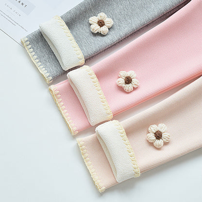 Girls' leggings for autumn and winter