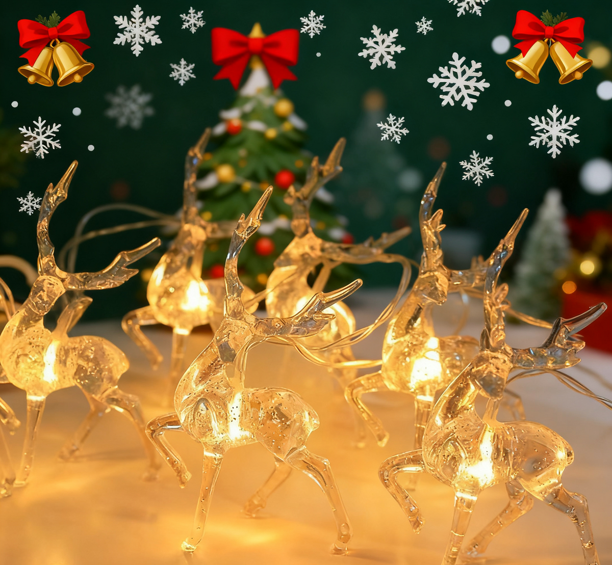 Deer Christmas Light LED String