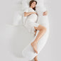breastfeeding pillows C Shaped Maternity Pregnancy Body Pillow ergonomic pillow