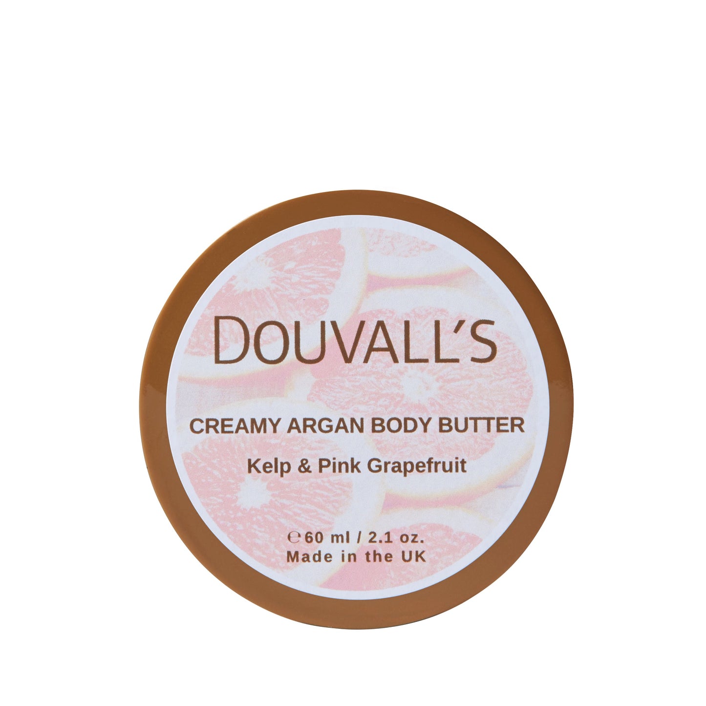 Organic Creamy Argan Body Butter 60ml | Luxurious Hydration in Six Scents