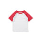 Baseball Tee Short Sleeve - Red