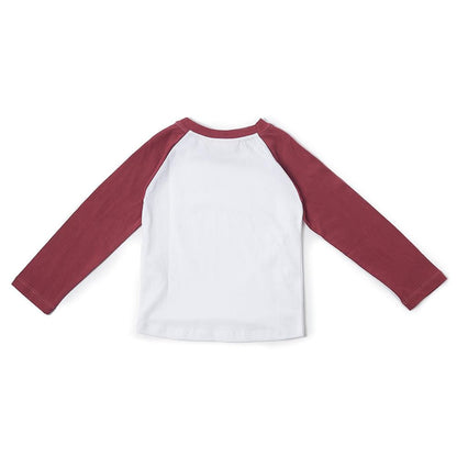 Baseball Tee - Red