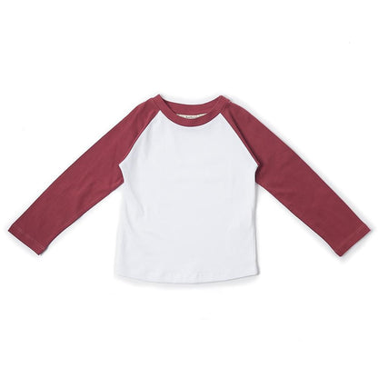 Baseball Tee - Red