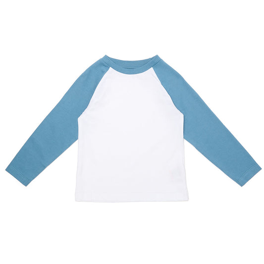 Baseball Tee - Blue