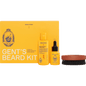 Beard Grooming Set - Beard Oil, Beard Shampoo, Beard Brush
