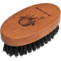 Beard Brush - Oval Shaped Pear Wood With Natural Bristles