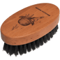 Beard Brush - Oval Shaped Pear Wood With Natural Bristles