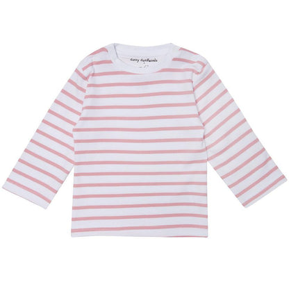 Pink Breton Stripe Top
