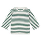 Green Breton Stripe Top