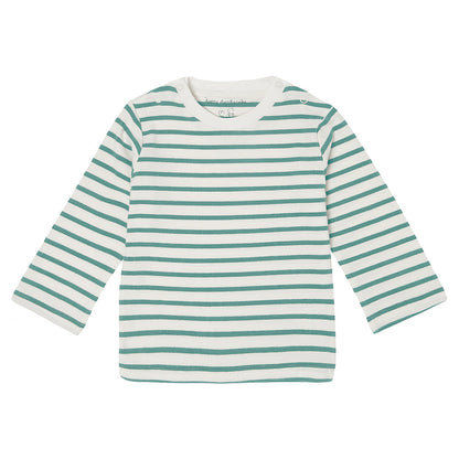 Mint Breton Stripe Top