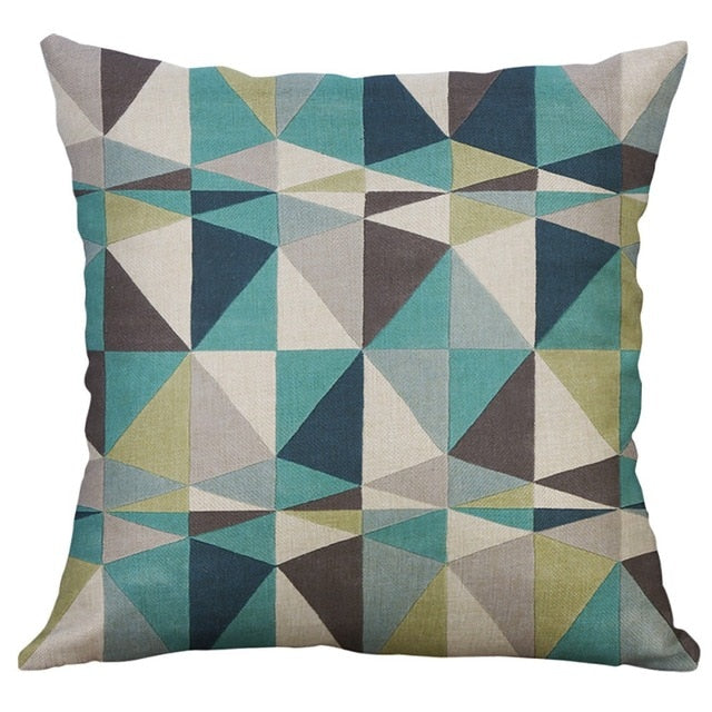 Nordic Style pillow cover Decorative Fashion Irregular Geometric Pattern Pillow Case for home ornments Cushion Cover gift