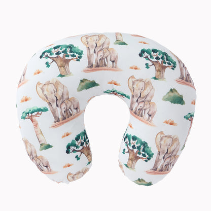 Baby Feeding Pillowcase Elastic U-shaped Breastfeeding Pillowcase Detachable Pillowcase Breastfeeding Pregnant Pillow