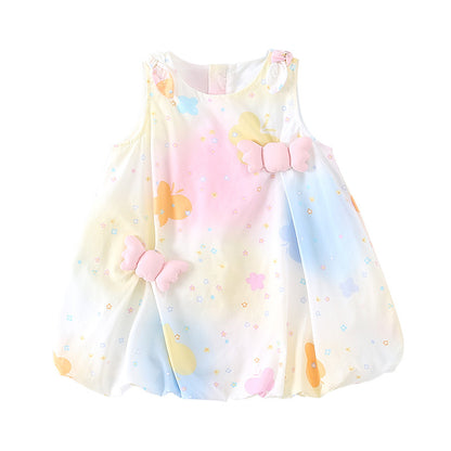 Children's Sleeveless Dress for Girls