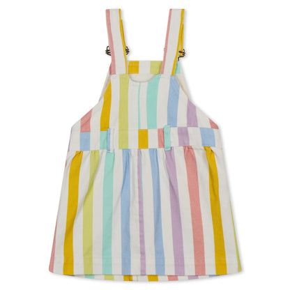 Classic Wide Stripe Dress - Multicolour