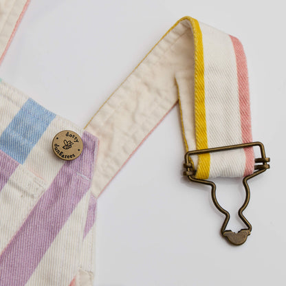 Classic Wide Stripe Dress - Multicolour