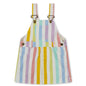 Classic Wide Stripe Dress - Multicolour