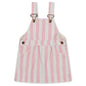 Classic Wide Stripe Dress - Pink