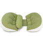 Pregnancy Side Sleeper Pillow with Waist & Belly Support
