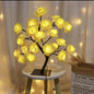 New LED Tree Light Sakura Light Rose Light Decorative Night Light