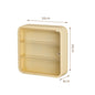 Wall-mounted doll blind box storage display rack magnetic suction display cabinet