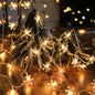 Christmas Snowflake Light - Warm Color Christmas Light LED String