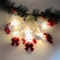 Non woven deer Christmas light LED string
