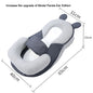 Breastfeeding artifact, nursing pillow, lying down