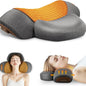 Cervical massage pillow electric shoulder and neck massager sleep aid pillow