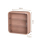 Wall-mounted doll blind box storage display rack magnetic suction display cabinet