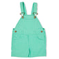 Green Denim Shorts