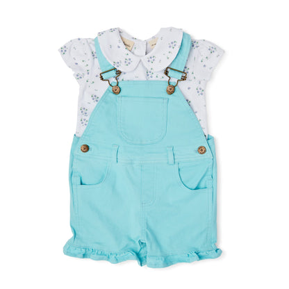 Mint Frill Shorts