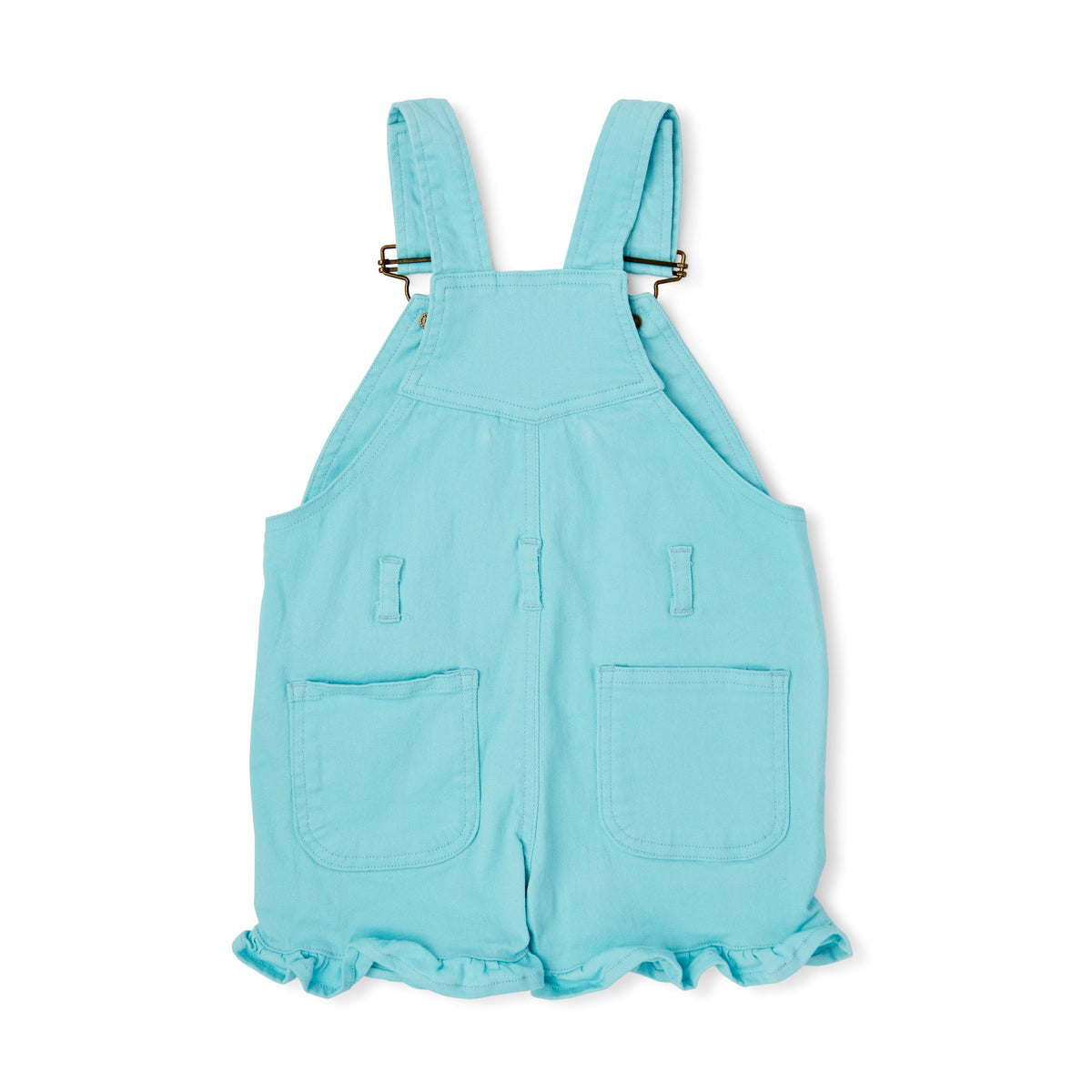 Mint Frill Shorts