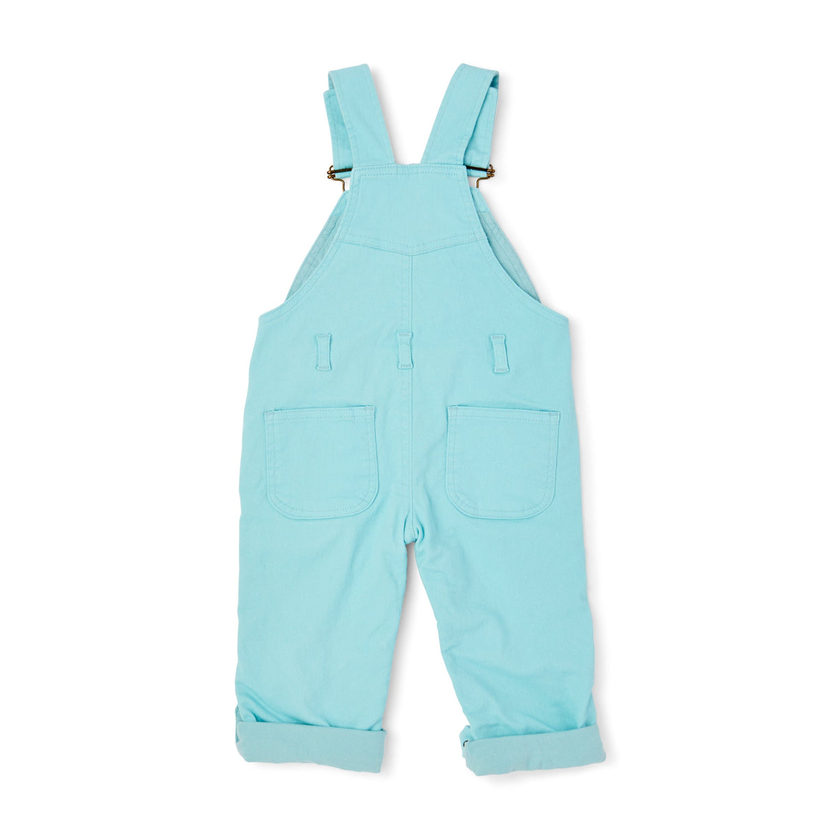 Mint Denim Dungarees