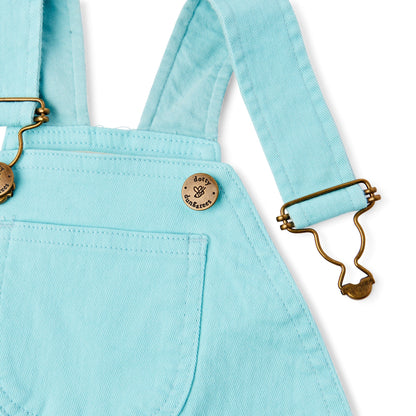 Mint Denim Dungarees