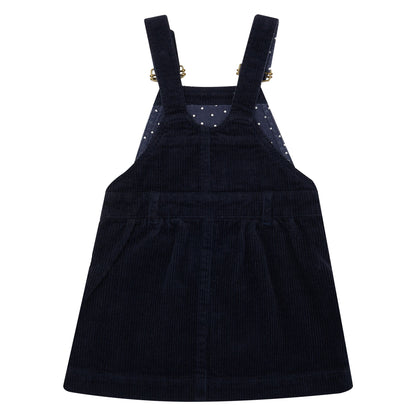 Navy Corduroy Dress