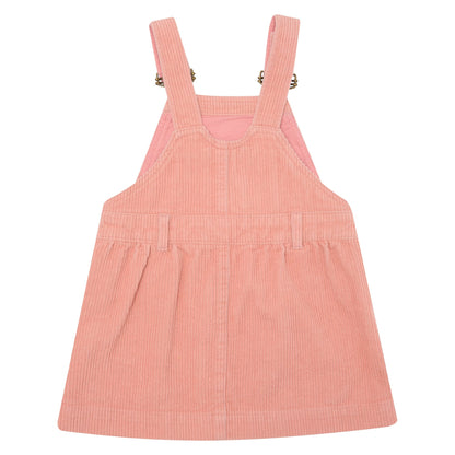 Pink Chunky Cord Dress