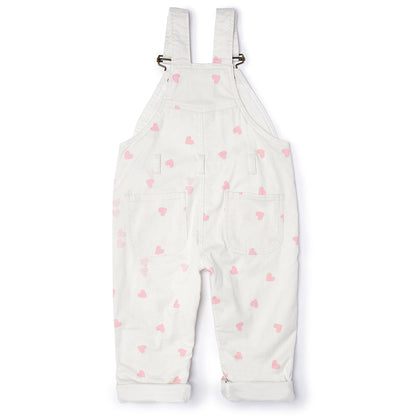Love Heart Dungarees