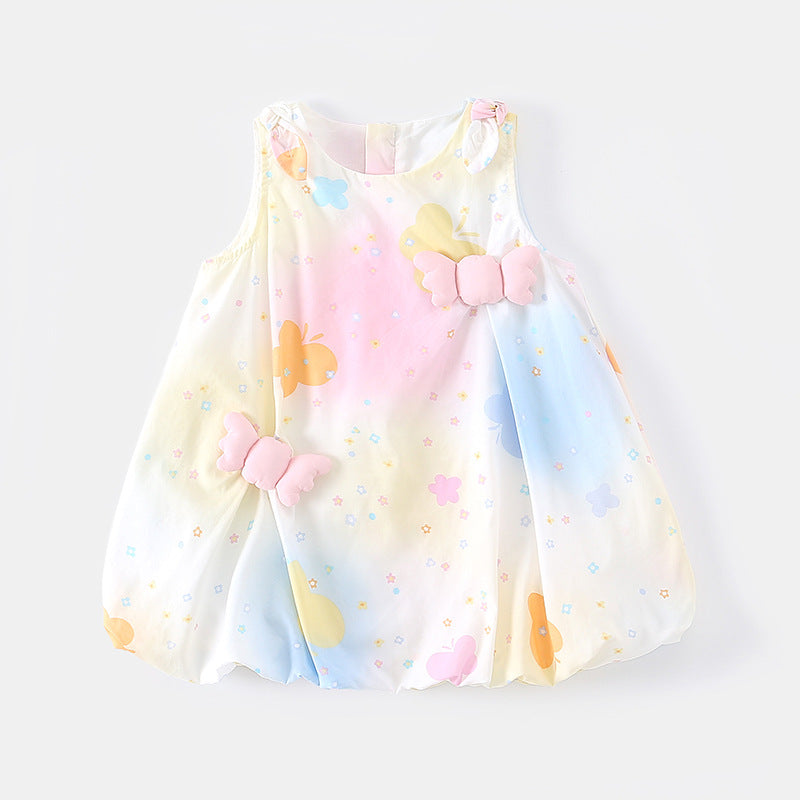 Children's Sleeveless Dress for Girls