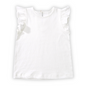 Edie Frill Top - White