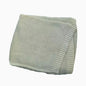 Cotton Knitted Baby Blanket with Embroidered Bear and Personalized Name, Soft Infant Car Seat Cover and Nap Blanket