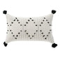 Throw Pillow Cover With A Minimalist Bohemian Design