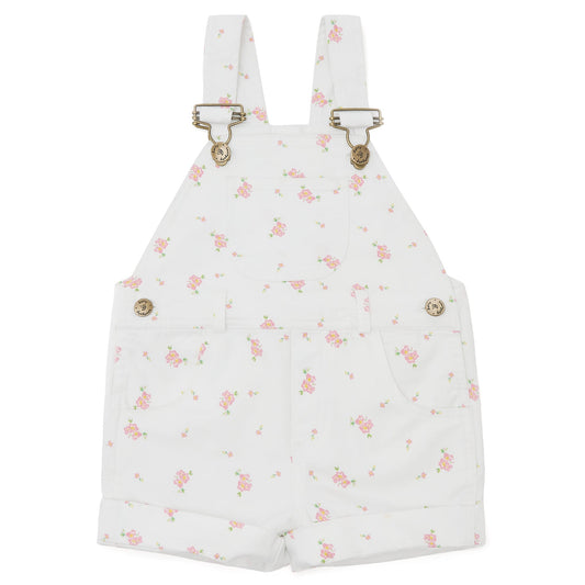 Floral Cream Shorts