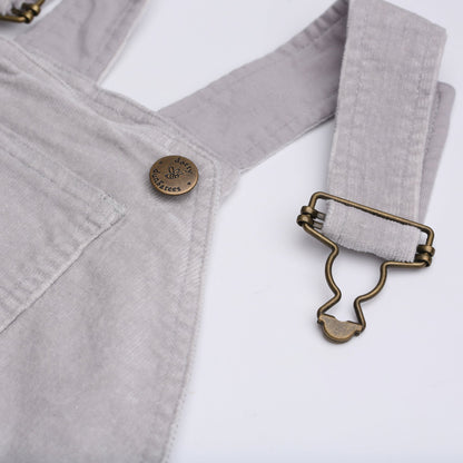 Fog Corduroy Dungarees