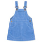 Forget-Me-Not Corduroy Dress