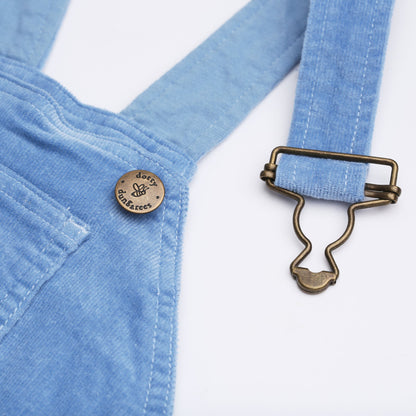 Forget-Me-Not Dungarees