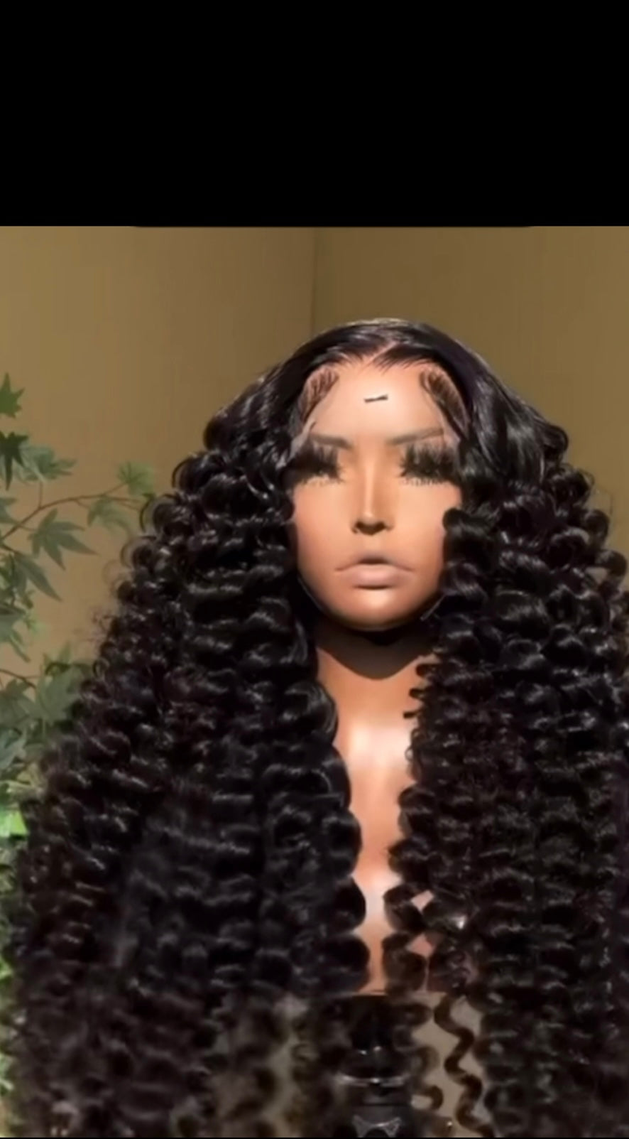 Single Donor Raw Vietnamese Human Hair Glueless Lace Front Pre Styled Loose Wave Wand Curl 300% Full Density Wig 13*6 Lace Front