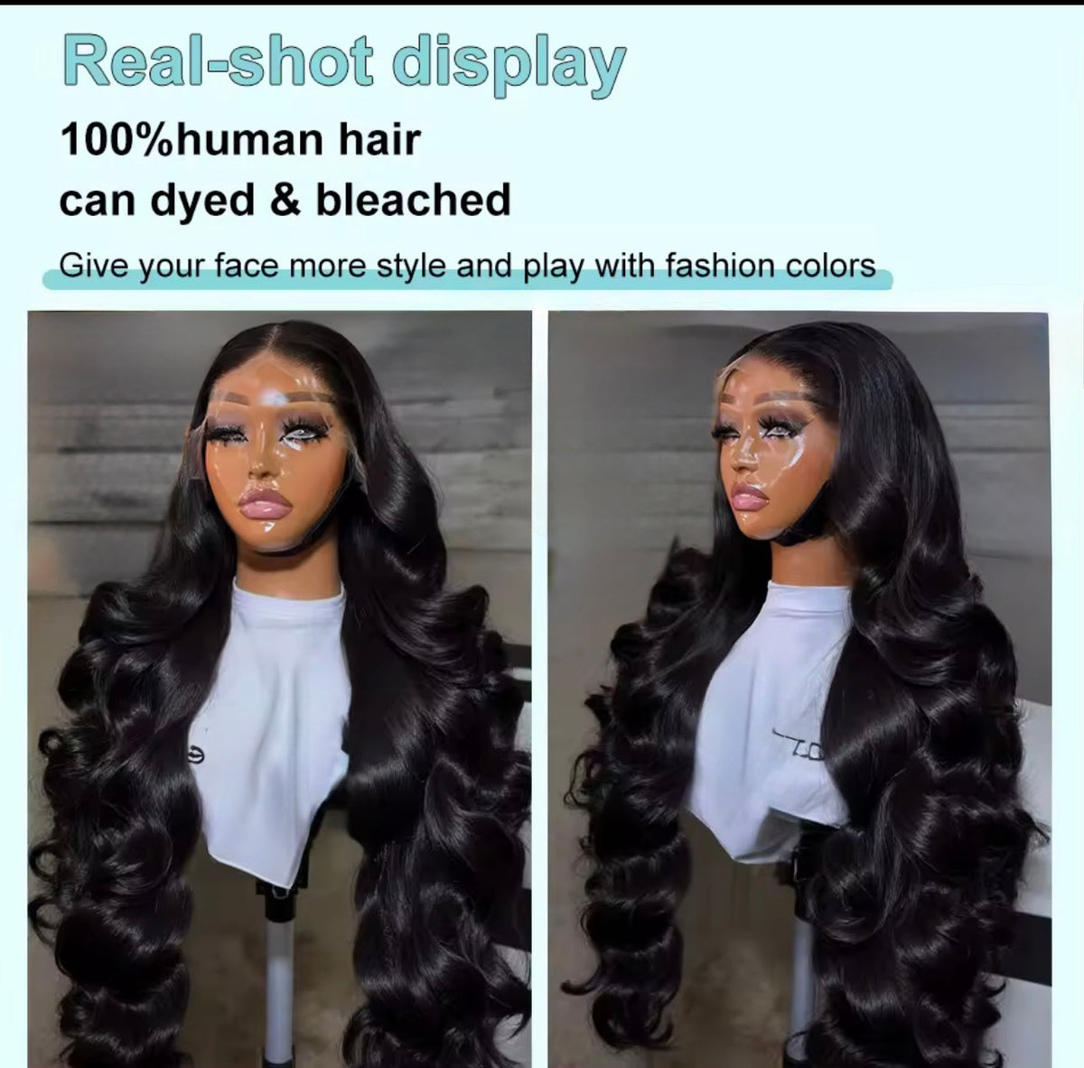 Single Donor Raw Vietnamese SDD Bouncy Body Wave Glueless 13*6 Lace Front Wig