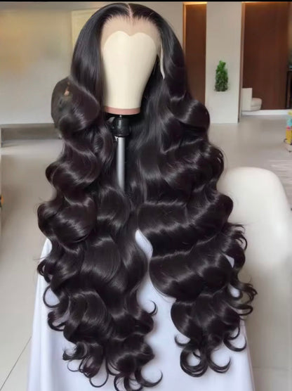 Single Donor Raw Vietnamese SDD Bouncy Body Wave Glueless 13*6 Lace Front Wig