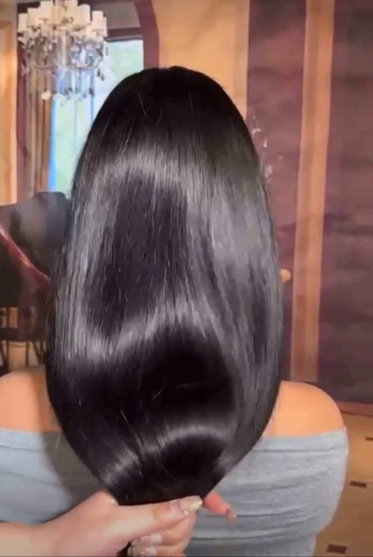 Vietnamese Glueless Pre Cut Lace 13x4 Ready To Wear Straight Human Hair Wig